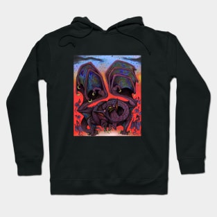 Gravegnawer Vampire Dragon Hoodie